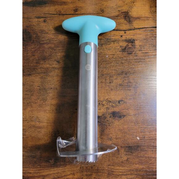 Weight Watches (WW) 5203 Green/Silver Stainless Steel Pineapple Corer/Slicer - Picture 1 of 9